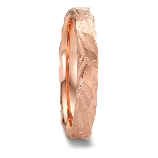 Wedding Ring 18k Red Gold