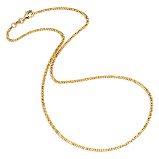 Curb-Necklace 9k Yellow Gold 45 cm