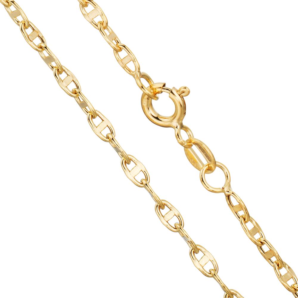 Necklace 14k Yellow Gold 50 cm