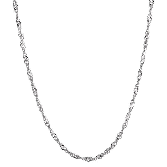 Necklace Silver Rhodium plated 50 cm