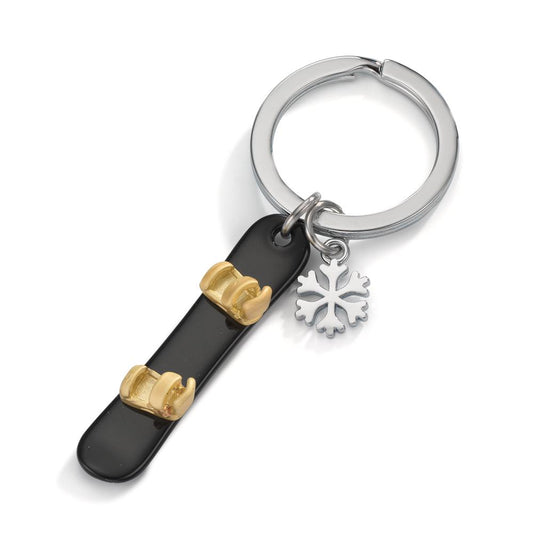 Keychains Metal Snowboarding Ø35 mm