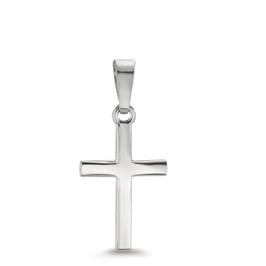 Pendant 14k White Gold Cross