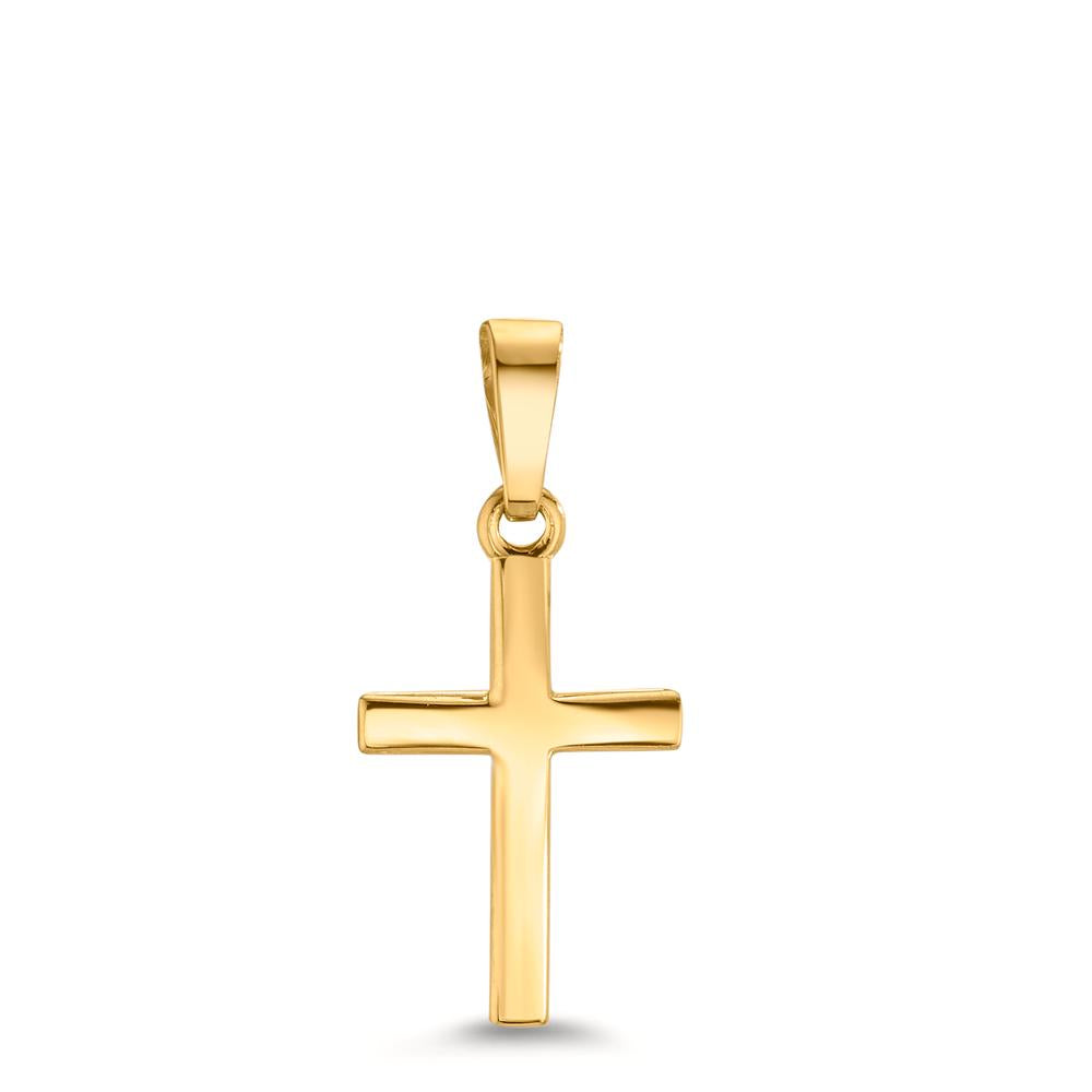 Pendant 18k Yellow Gold Cross