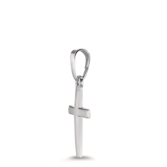 Pendant 18k White Gold Cross