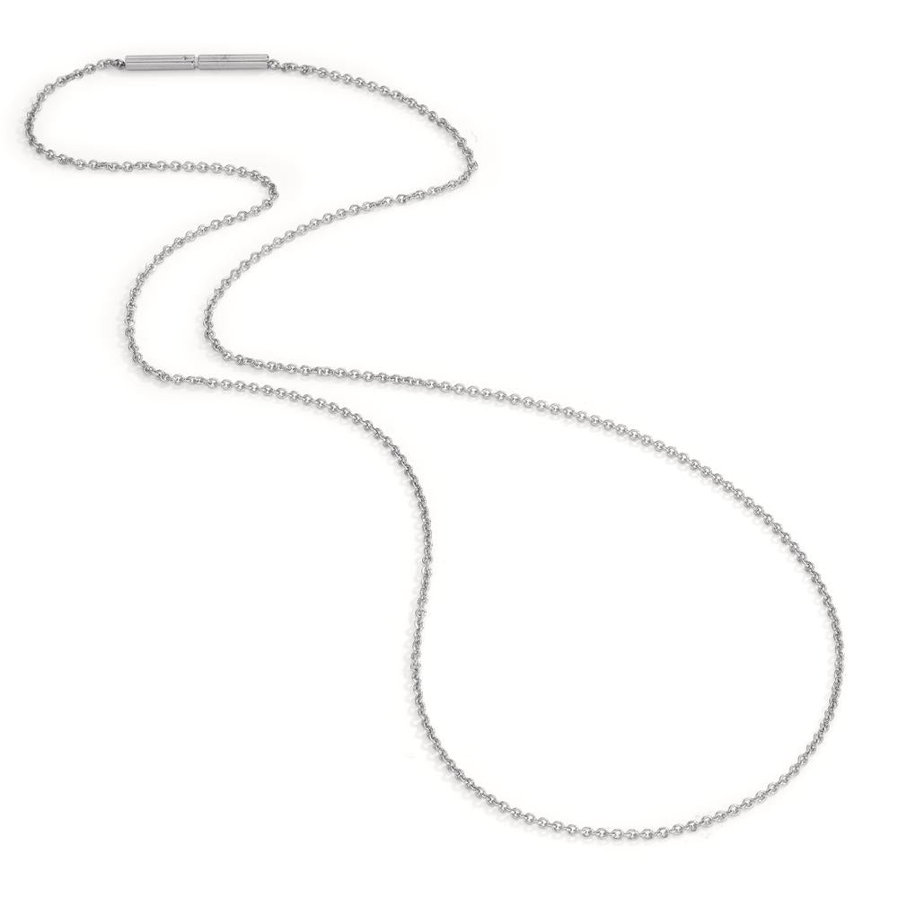 Necklace 18k White Gold 40 cm