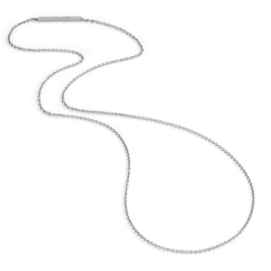 Necklace 18k White Gold 40 cm
