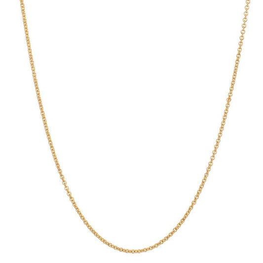 Necklace 18k Yellow Gold 40 cm