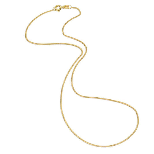 Curb-Necklace 18k Yellow Gold 36 cm