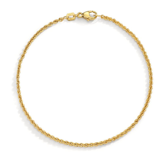 Bracelet 18k Yellow Gold 19 cm