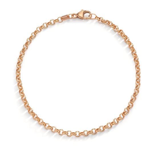 Bracelet 18k Red Gold 18 cm Ø2.7 mm
