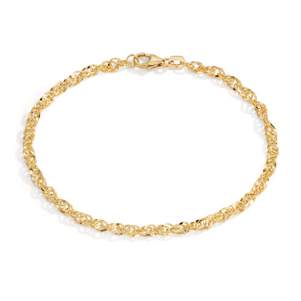 Bracelet 14k Yellow Gold 19 cm