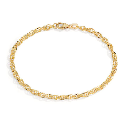 Bracelet 14k Yellow Gold 19 cm