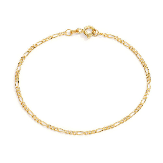 Bracelet 14k Yellow Gold 18 cm