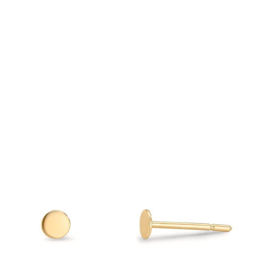 Stud earrings 9k Yellow Gold Ø3 mm