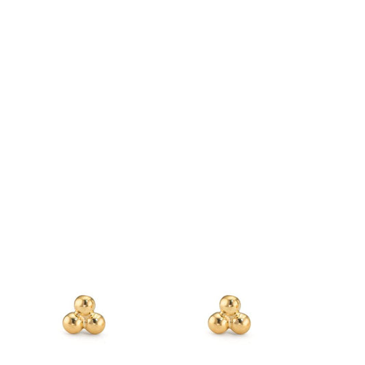 Stud earrings 9k Yellow Gold Ø2.7 mm