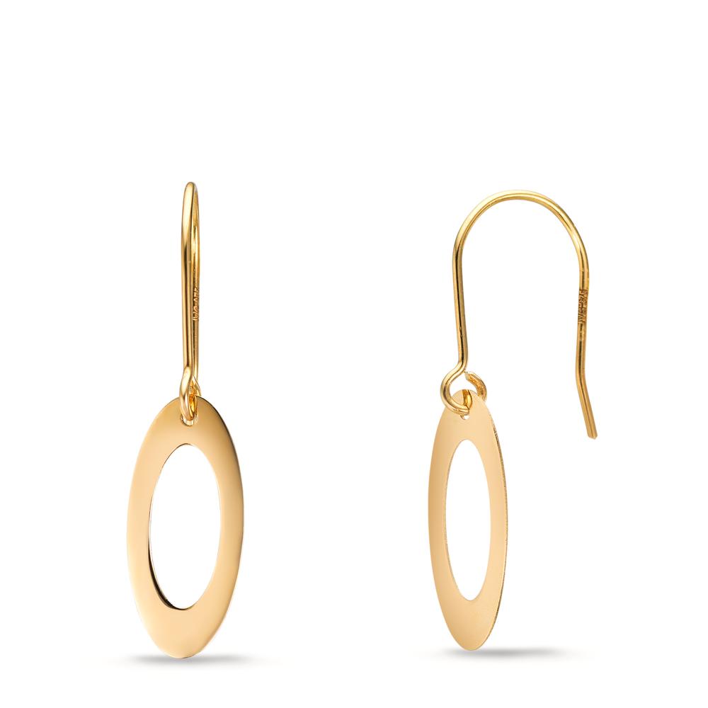 Drop Earrings 9k Yellow Gold