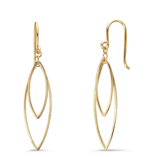 Drop Earrings 9k Yellow Gold