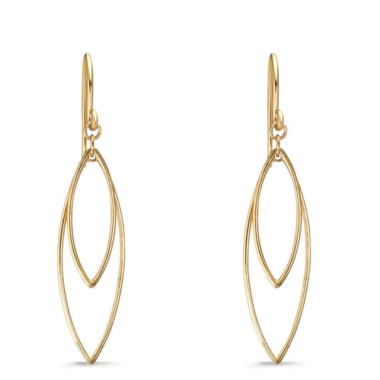 Drop Earrings 9k Yellow Gold
