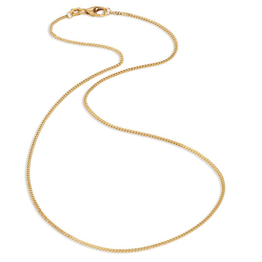 Curb-Necklace 18k Yellow Gold 36 cm