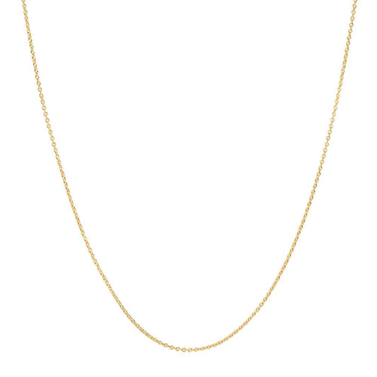 Necklace 18k Yellow Gold 38 cm