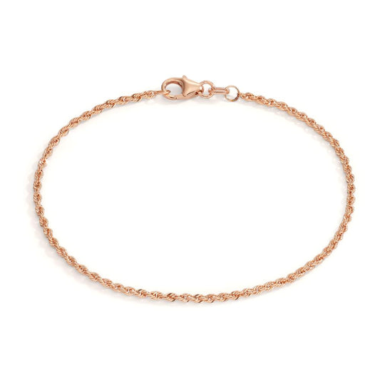 Bracelet 18k Red Gold 17 cm