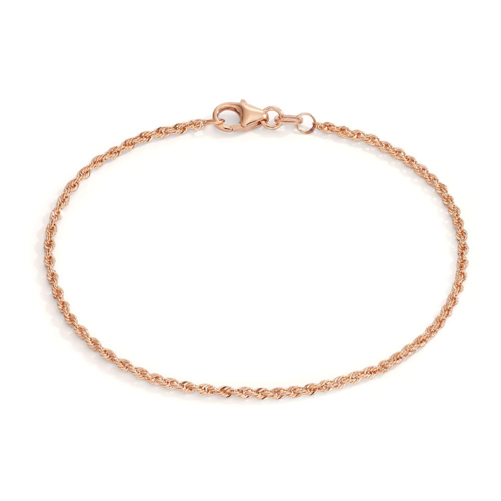 Bracelet 18k Red Gold 19 cm