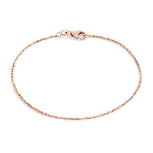 Bracelet 18k Red Gold 18 cm