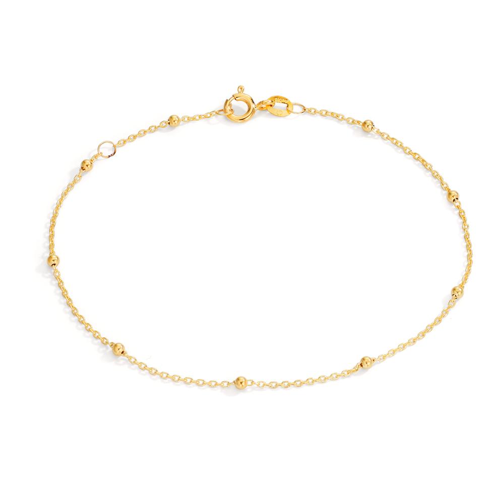 Bracelet 14k Yellow Gold 17-19 cm