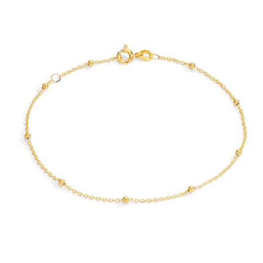 Bracelet 14k Yellow Gold 17-19 cm