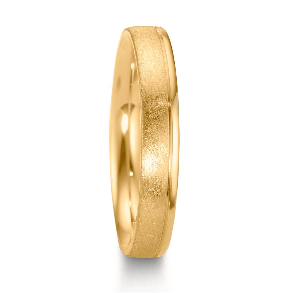 Wedding Ring 18k Yellow Gold