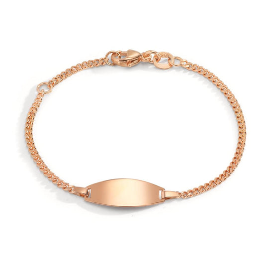 Engravable bracelet 18k Red Gold 12-14 cm