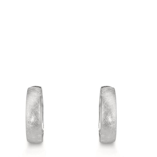 Hinged hoop Silver