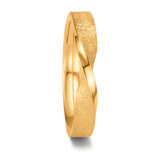 Wedding Ring 18k Yellow Gold