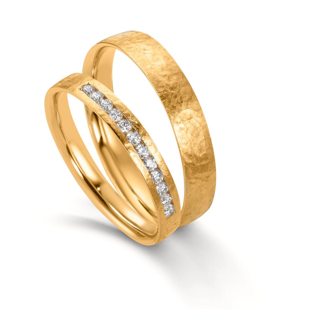 Wedding Ring 18k Yellow Gold