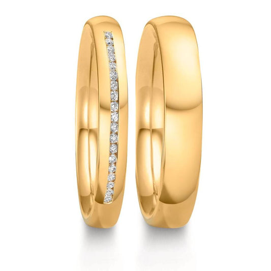 Wedding Ring 18k Yellow Gold
