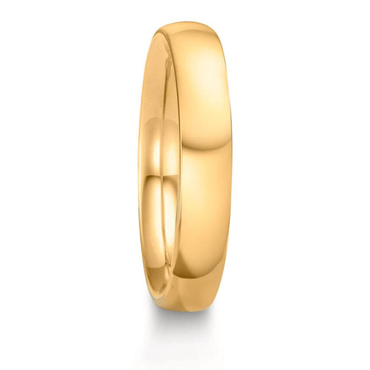 Wedding Ring 18k Yellow Gold
