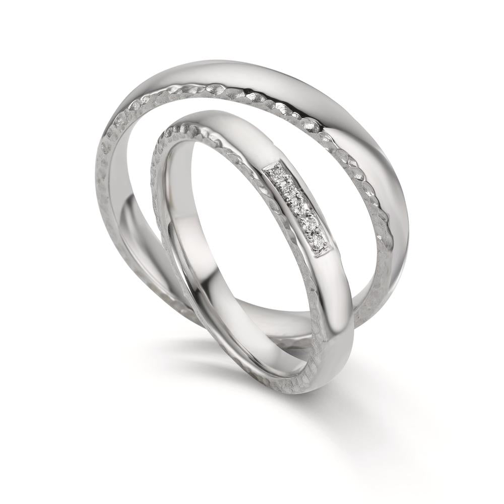 Wedding Ring Platinum 950