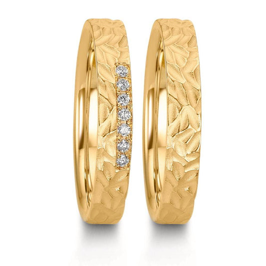 Wedding Ring 18k Yellow Gold