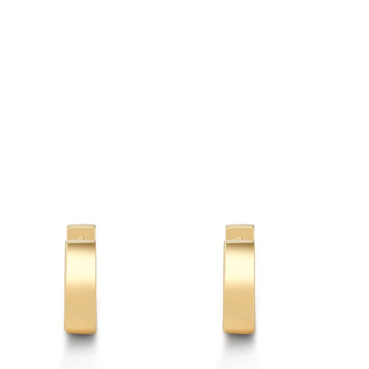 Hinged hoop 9k Yellow Gold