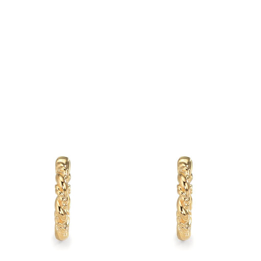 Hinged hoop 9k Yellow Gold